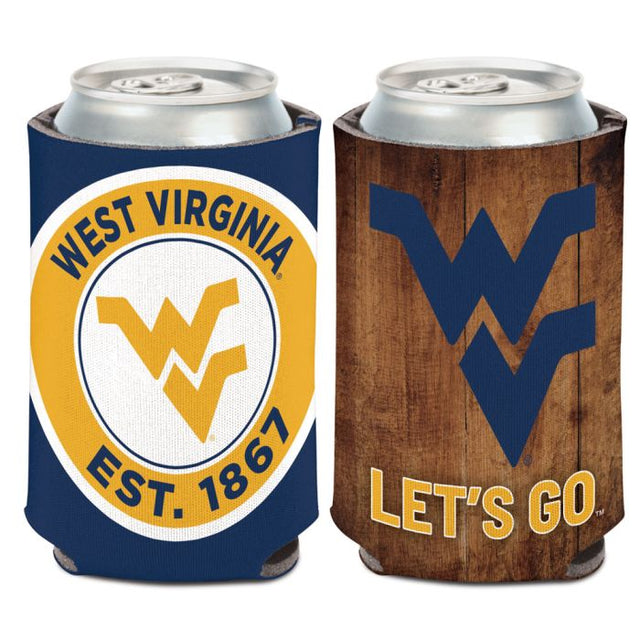 West Virginia Mountaineers EVOLUTION Can Cooler 12 oz.