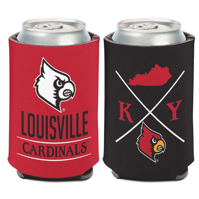 Enfriador de lata de 12 oz de Louisville Cardinals.