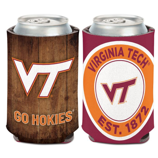 Enfriador de latas EVOLUTION de Virginia Tech Hokies de 12 oz.