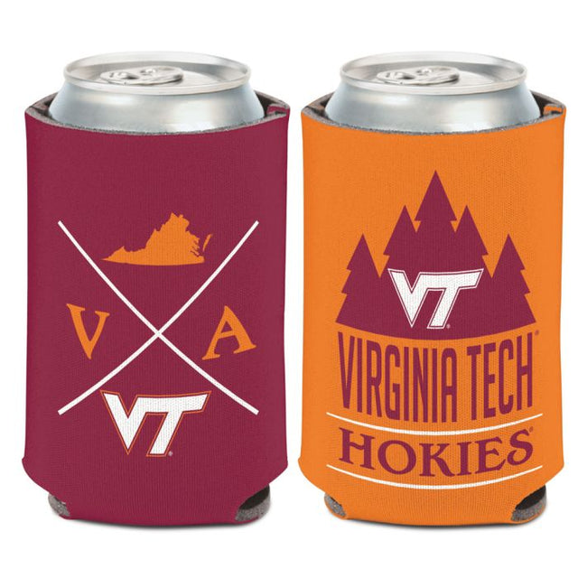 Enfriador de lata HIPSTER de Virginia Tech Hokies de 12 oz.