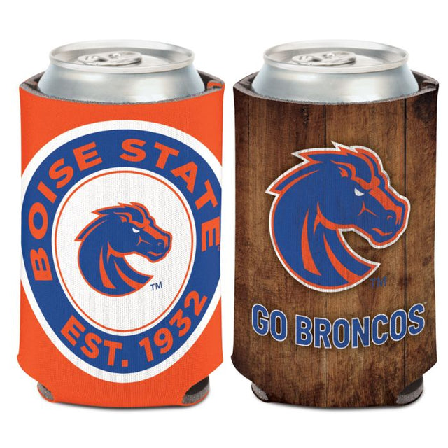 Enfriador de latas EVOLUTION de Boise State Broncos de 12 oz.