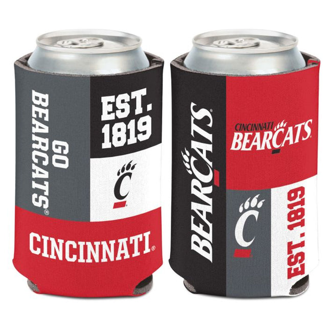 Enfriador de lata Cincinnati Bearcats de 12 oz.