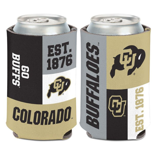 Enfriador de lata de Colorado Buffaloes de 12 oz.