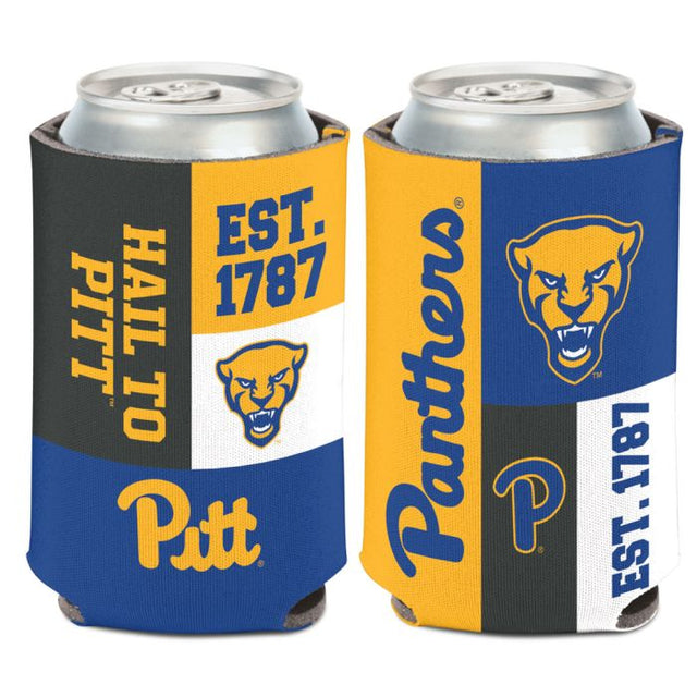 Pittsburgh Panthers COLOR BLOCK Can Cooler 12 oz.