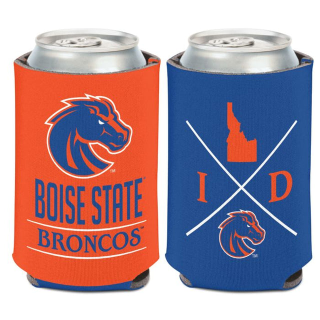 Enfriador de lata de 12 oz de Boise State Broncos.