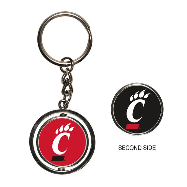 Llavero giratorio de los Cincinnati Bearcats