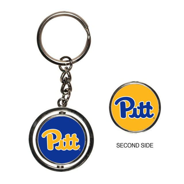 Pittsburgh Panthers Spinner Key Ring