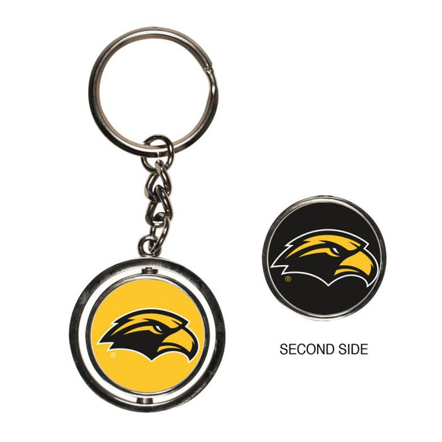 Southern Miss Golden Eagles Spinner Key Ring