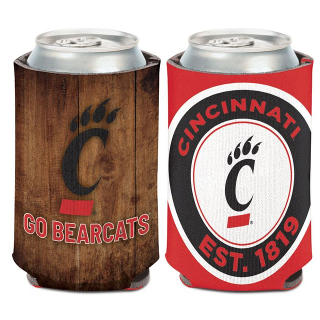 Enfriador de latas EVOLUTION de Cincinnati Bearcats, 12 oz.