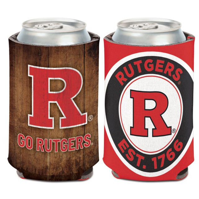 Rutgers Scarlet Knights EVOLUTION Can Cooler 12 oz.