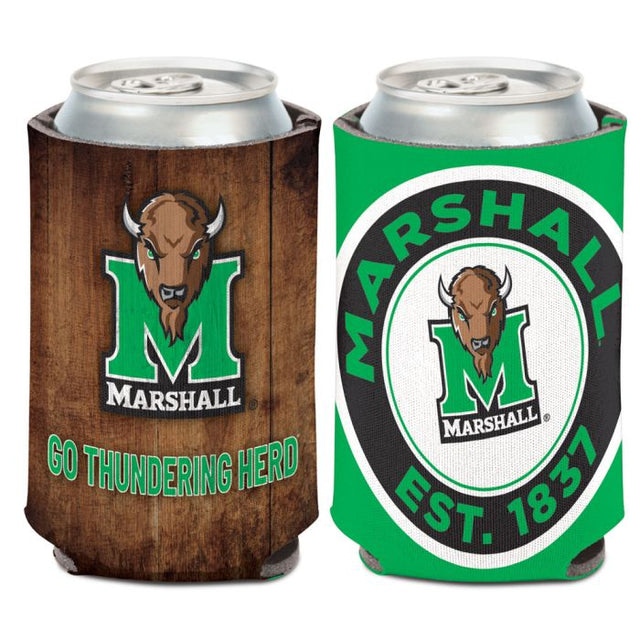 Enfriador de latas Marshall Thundering Herd EVOLUTION de 12 oz.