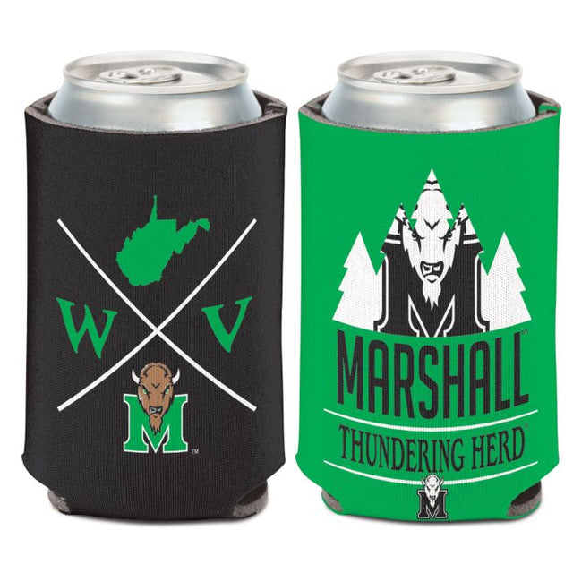 Marshall Thundering Herd HIPSTER 罐式冷却器 12 盎司。