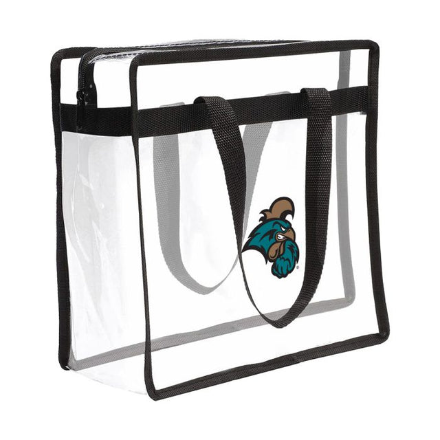 Coastal Carolina Chanticleers Clear Tote Bag