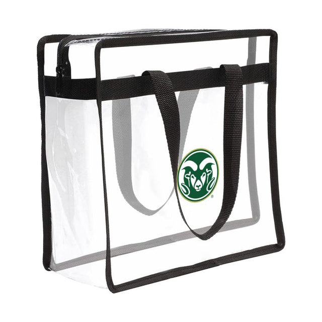 Bolsa de mano transparente de Colorado State Rams