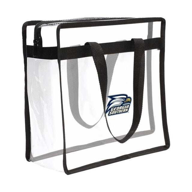 Bolsa de mano transparente de Georgia Southern Eagles