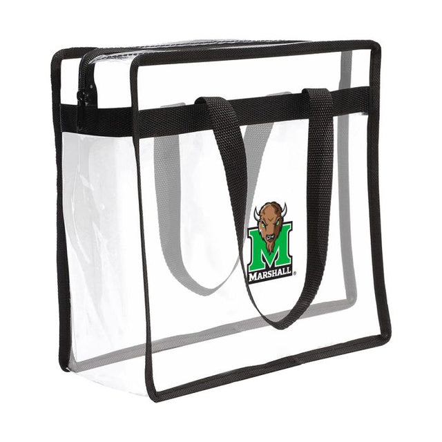 Marshall Thundering Herd Clear Tote Bag