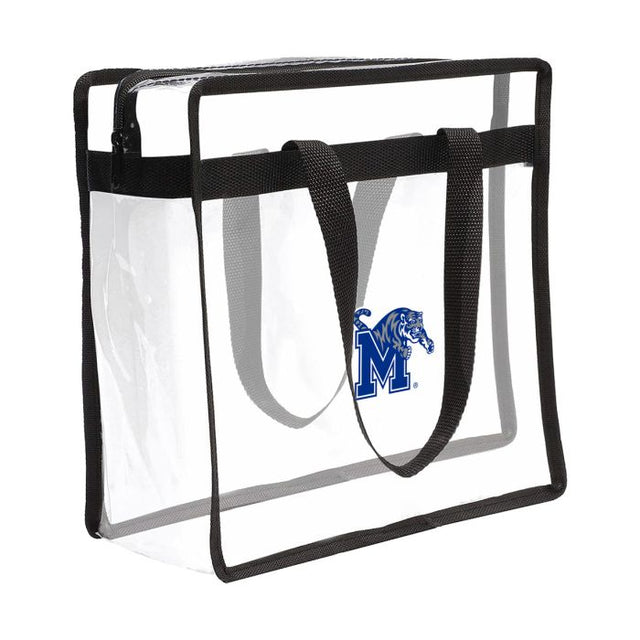 Memphis Tigers Clear Tote Bag