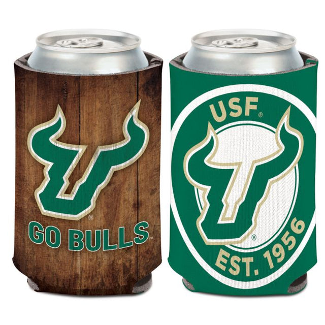 Enfriador de lata EVOLUTION de South Florida Bulls de 12 oz.