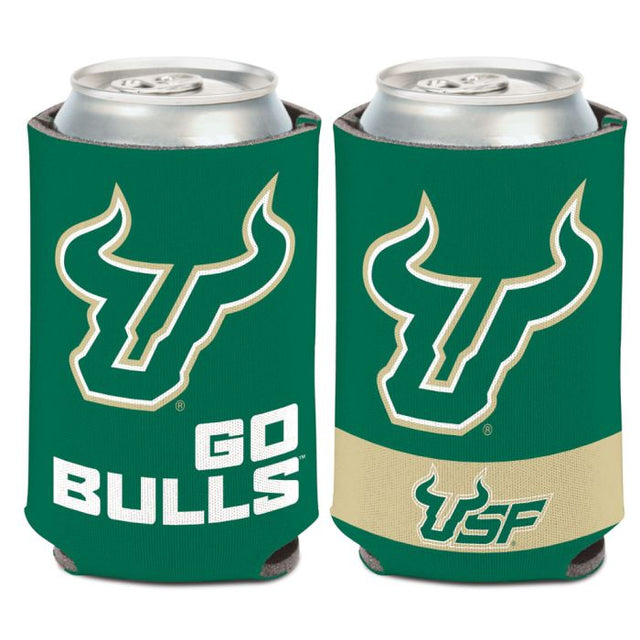 Enfriador de lata SLOGAN de South Florida Bulls de 12 oz.