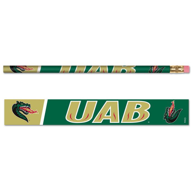 Alabama at Birmingham Blazers Pencil 6-pack