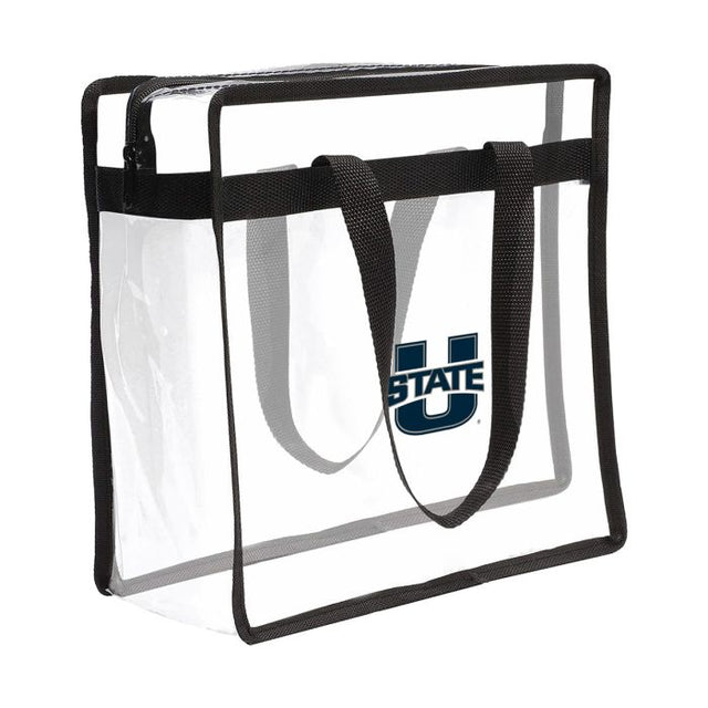 Utah State Aggies Clear Tote Bag