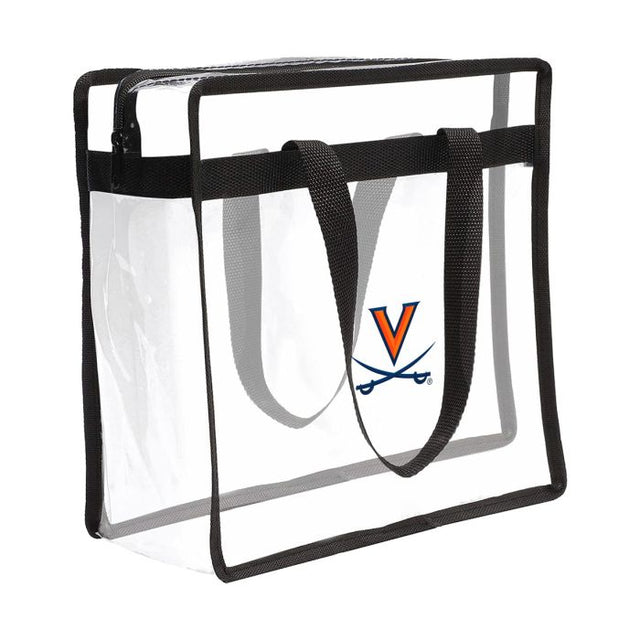 Bolsa de mano transparente de los Virginia Cavaliers