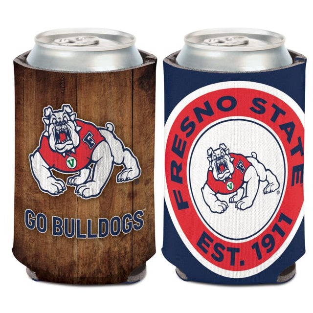 Enfriador de latas EVOLUTION de Fresno State Bulldogs, 12 oz.