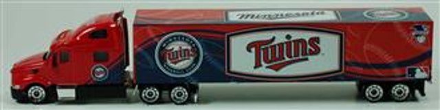 Remolque para tractor Minnesota Twins 1:80 2011