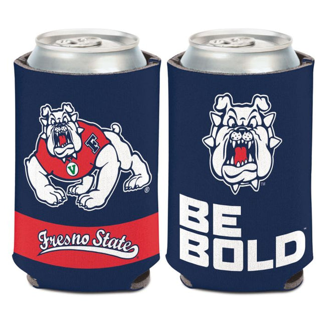 Enfriador de lata con LEMA de Fresno State Bulldogs, 12 oz.