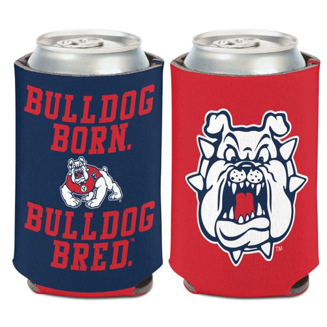 Enfriador de lata con LEMA de Fresno State Bulldogs, 12 oz.