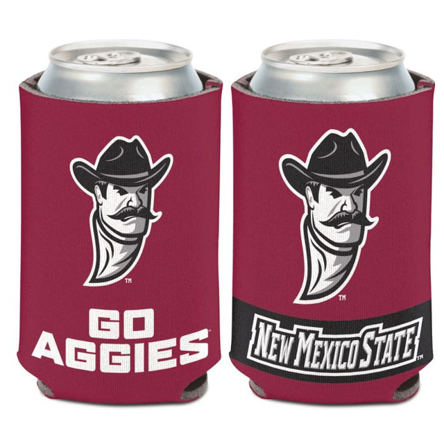 Enfriador de lata SLOGAN de New Mexico State Aggies de 12 oz.