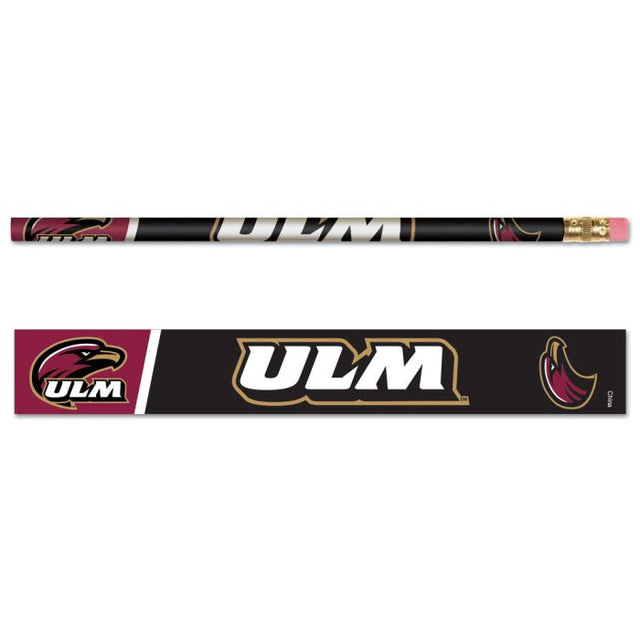 Louisiana - Monroe War Hawks Pencil 6-pack