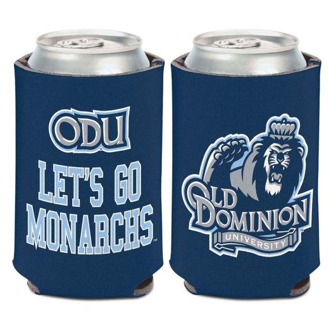 Old Dominion Monarchs SLOGAN 罐装冷却器 12 盎司。