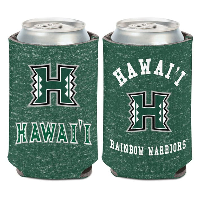 Hawaii Warriors TEAM COLORED HEATHER Can Cooler 12 oz.