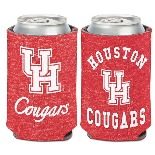 Houston Cougars TEAM COLORED HEATHER Can Cooler 12 oz.