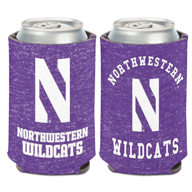 Enfriador de lata Northwestern Wildcats de 12 oz.