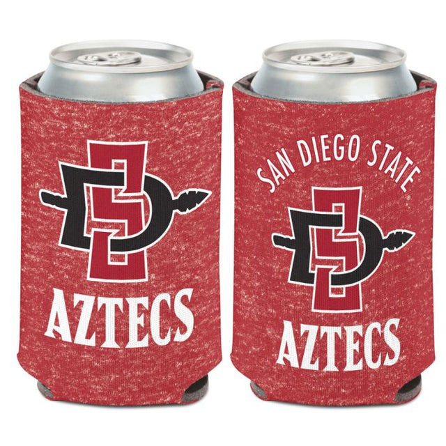 Enfriador de lata TEAM COLOR HEATHER de San Diego State Aztecs, 12 oz.