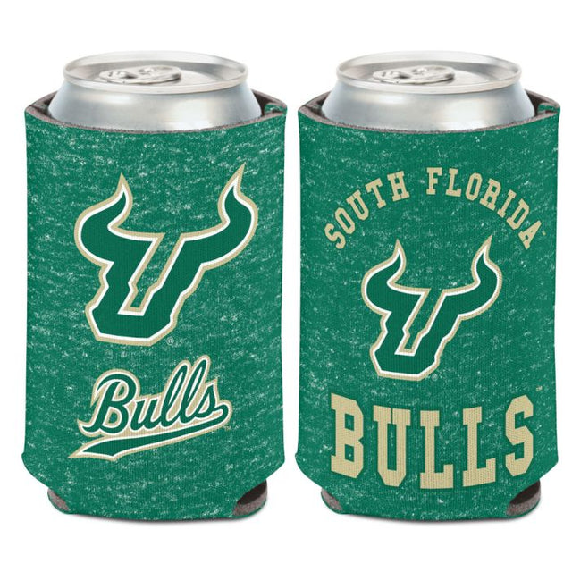 Enfriador de lata TEAM COLOR HEATHER de South Florida Bulls, 12 oz.