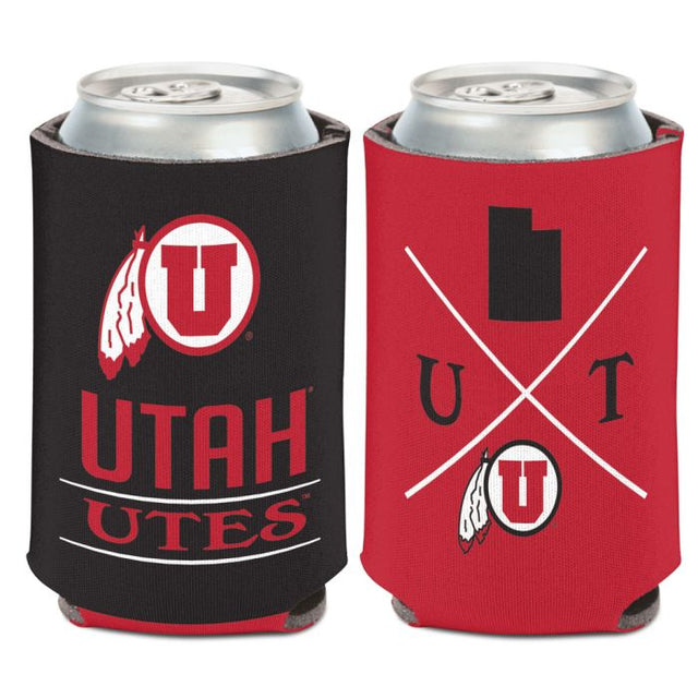 Utah Utes HIPSTER Can Cooler 12 oz.