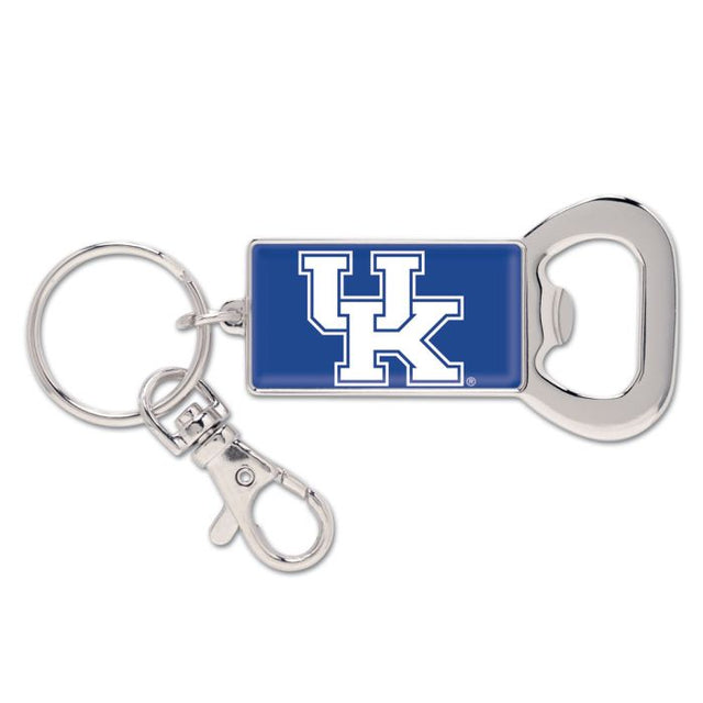 Kentucky Wildcats Bottle Opener Key Ring Rectangle