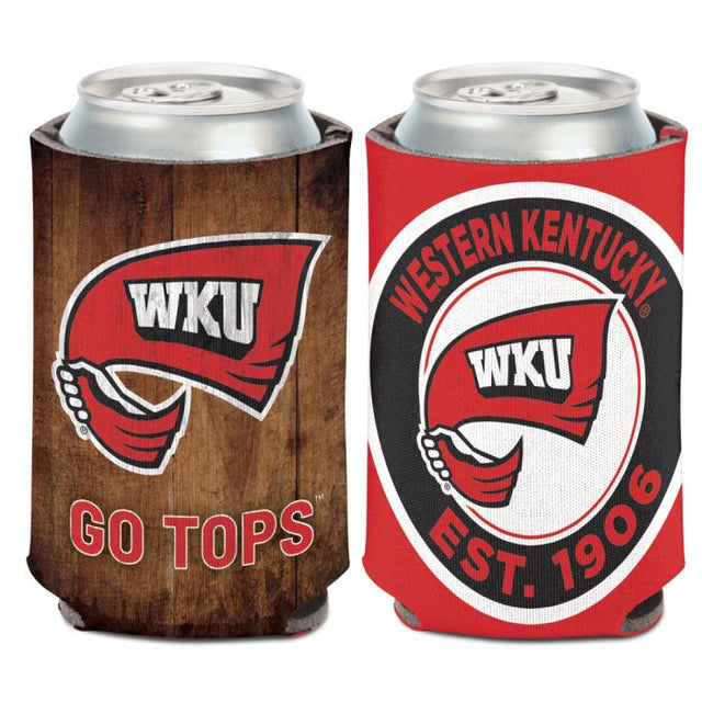 Enfriador de latas EVOLUTION Hilltoppers de Western Kentucky, 12 oz.