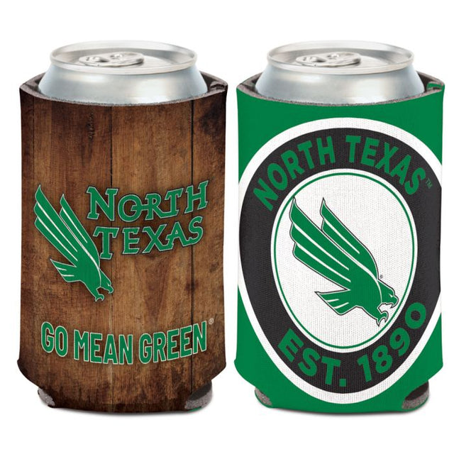 North Texas Mean Green EVOLUTION Can Cooler 12 oz.