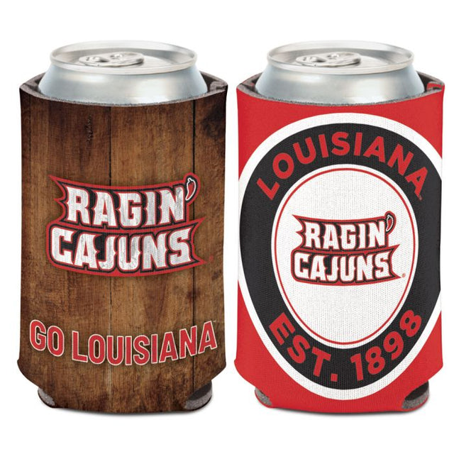 路易斯安那州 - Lafayette Ragin Cajuns EVOLUTION 罐装冷却器 12 盎司。