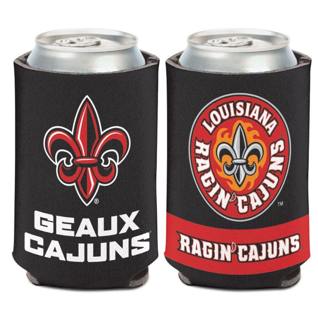 Louisiana - Lafayette Ragin Cajuns SLOGAN Can Cooler 12 oz.