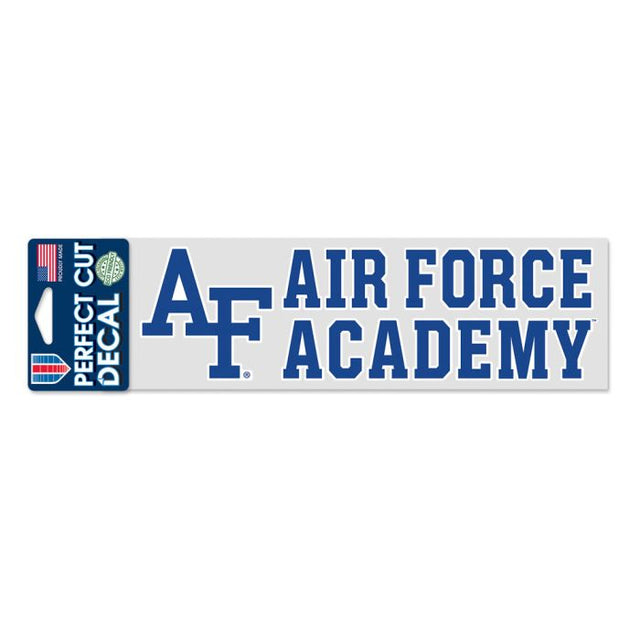 Air Force Falcons STACKED Perfect Cut Decals 3" x 10"