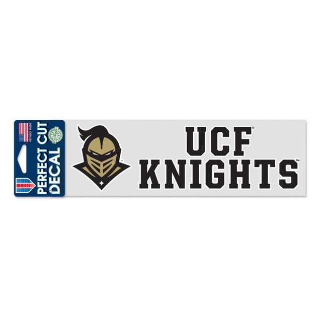 UCF Knights 完美切割贴花 3 英寸 x 10 英寸