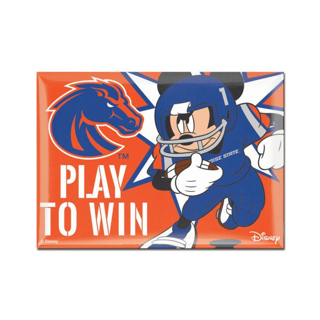 Boise State Broncos Metal Magnet 2.5" x 3.5"