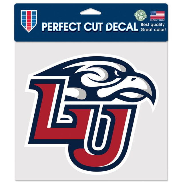 Liberty Flames Perfect Cut Color Decal 8" x 8"