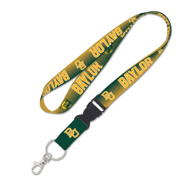 Baylor Bears Lanyard w/detachable buckle 1"