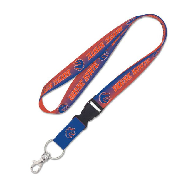 Cordón de los Boise State Broncos con hebilla desmontable de 1"